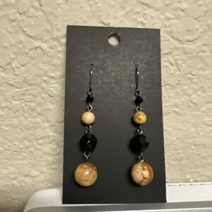 Dangle Beaded Earrings